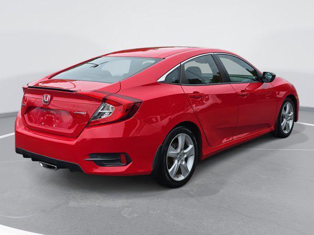 used 2019 Honda Civic car, priced at $13,061