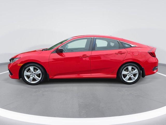 used 2019 Honda Civic car, priced at $13,061