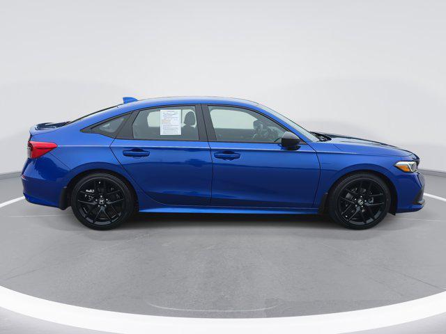 used 2024 Honda Civic car, priced at $25,216