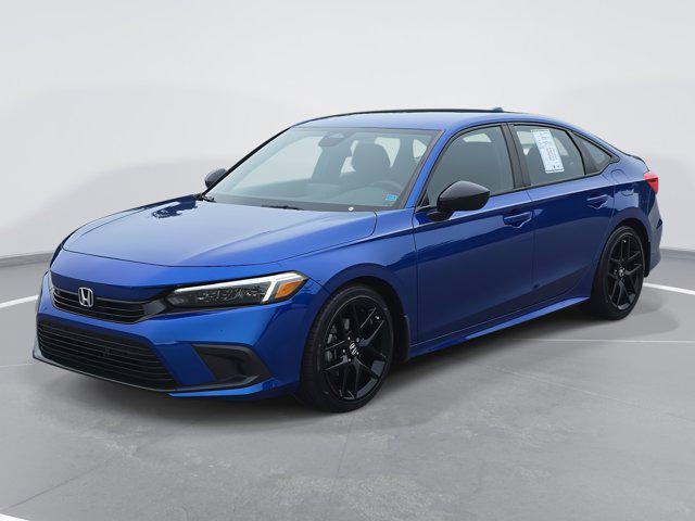 used 2024 Honda Civic car, priced at $25,216