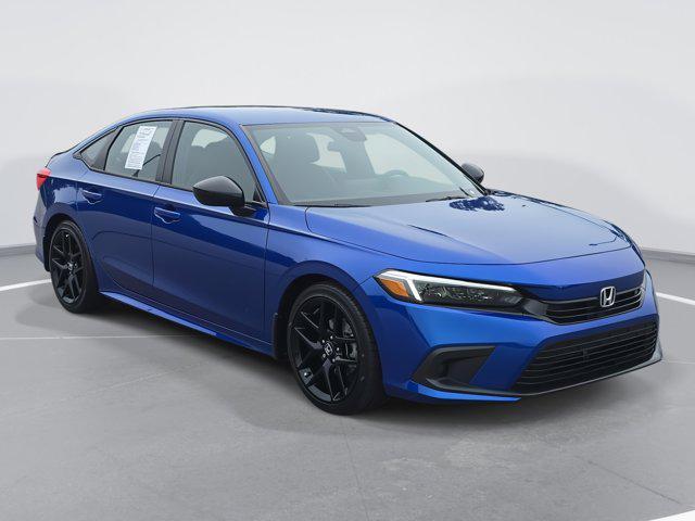 used 2024 Honda Civic car, priced at $25,216