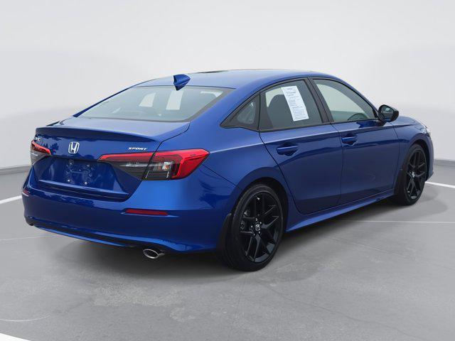 used 2024 Honda Civic car, priced at $25,216