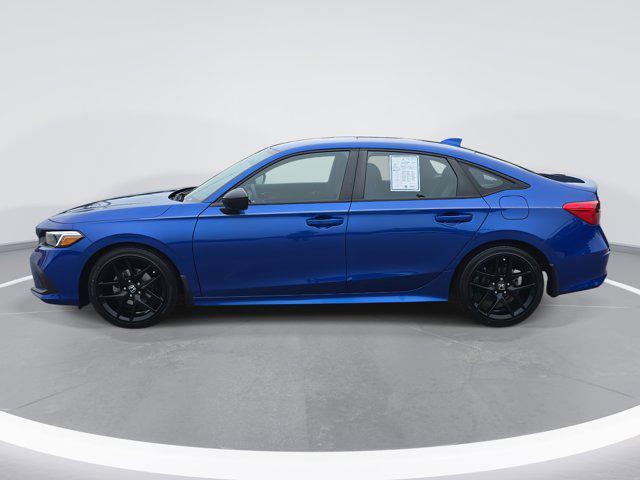 used 2024 Honda Civic car, priced at $25,216