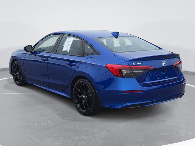 used 2024 Honda Civic car, priced at $25,216