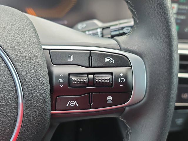 used 2025 Kia K5 car, priced at $29,988