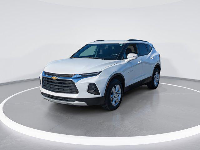 used 2022 Chevrolet Blazer car, priced at $25,788