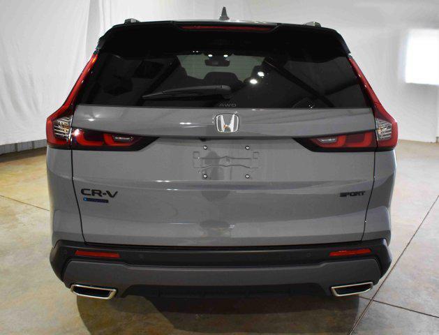 new 2026 Honda CR-V Hybrid car, priced at $42,130