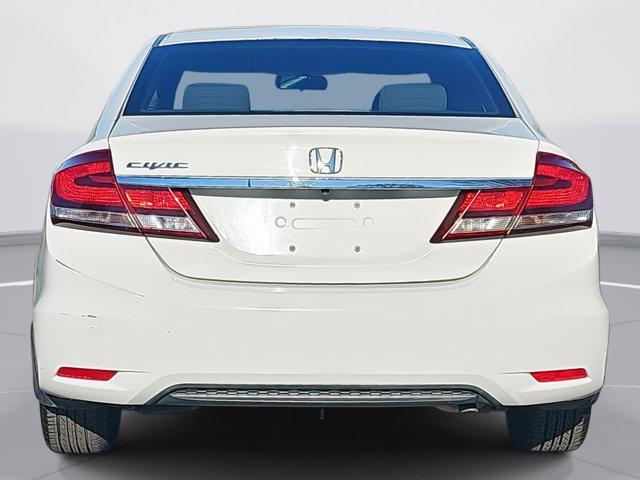 used 2015 Honda Civic car, priced at $9,488