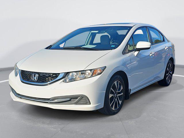 used 2015 Honda Civic car, priced at $9,488