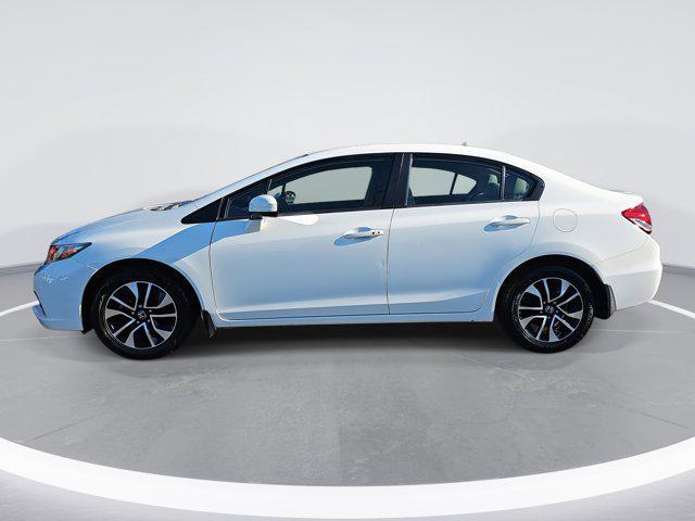 used 2015 Honda Civic car, priced at $9,488