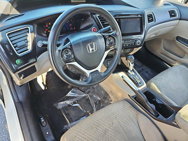 used 2015 Honda Civic car, priced at $9,488