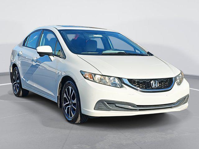 used 2015 Honda Civic car, priced at $9,488