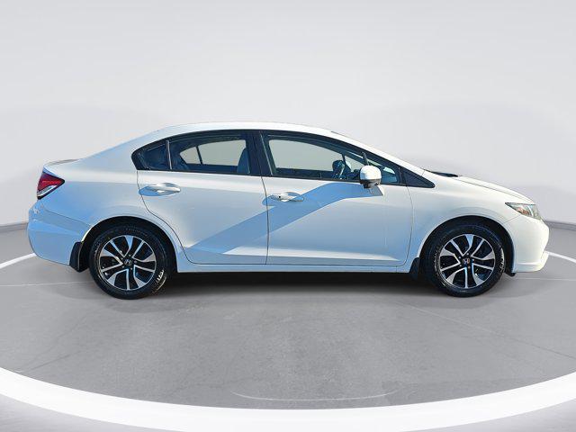 used 2015 Honda Civic car, priced at $9,488