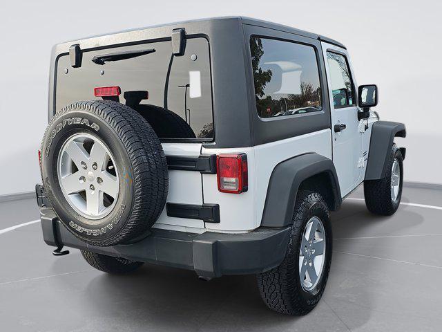 used 2012 Jeep Wrangler car, priced at $13,988