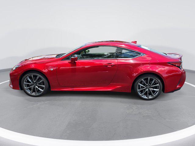 used 2022 Lexus RC 300 car, priced at $35,988
