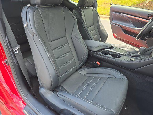 used 2022 Lexus RC 300 car, priced at $35,988