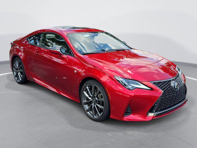 used 2022 Lexus RC 300 car, priced at $35,988