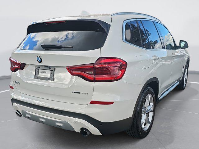 used 2021 BMW X3 car, priced at $32,988