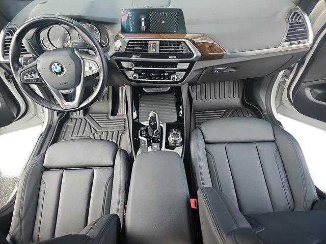 used 2021 BMW X3 car, priced at $32,988