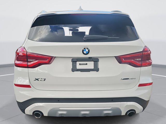 used 2021 BMW X3 car, priced at $32,988