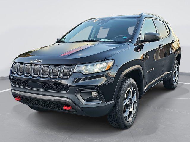 used 2022 Jeep Compass car, priced at $22,988