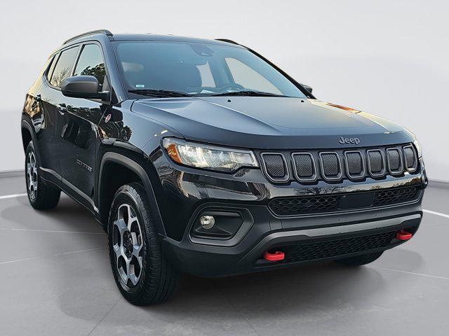 used 2022 Jeep Compass car, priced at $22,988