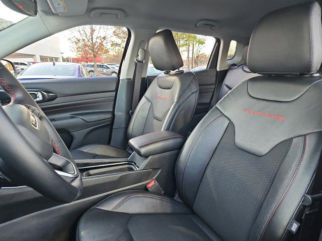 used 2022 Jeep Compass car, priced at $22,988