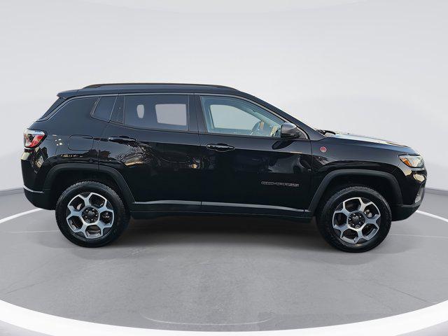 used 2022 Jeep Compass car, priced at $22,988