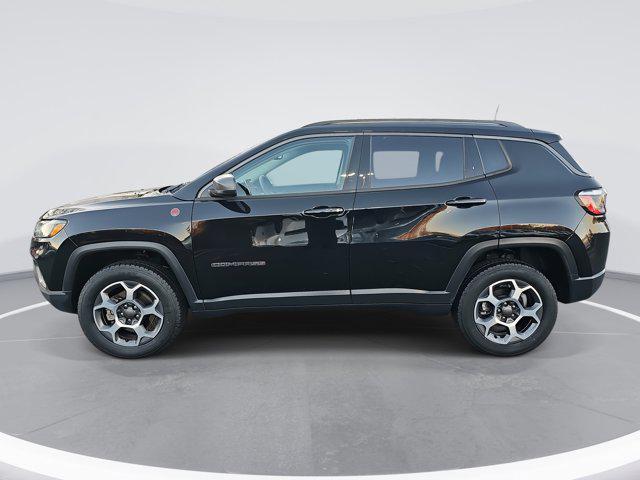 used 2022 Jeep Compass car, priced at $22,988