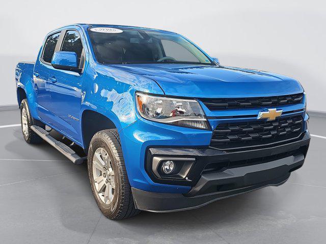 used 2022 Chevrolet Colorado car, priced at $26,488