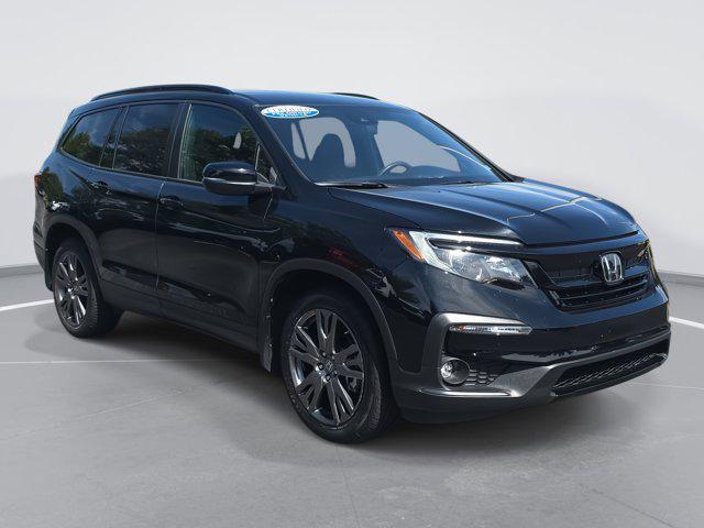 used 2022 Honda Pilot car, priced at $28,260