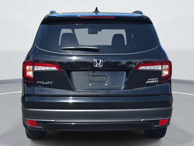used 2022 Honda Pilot car, priced at $28,260