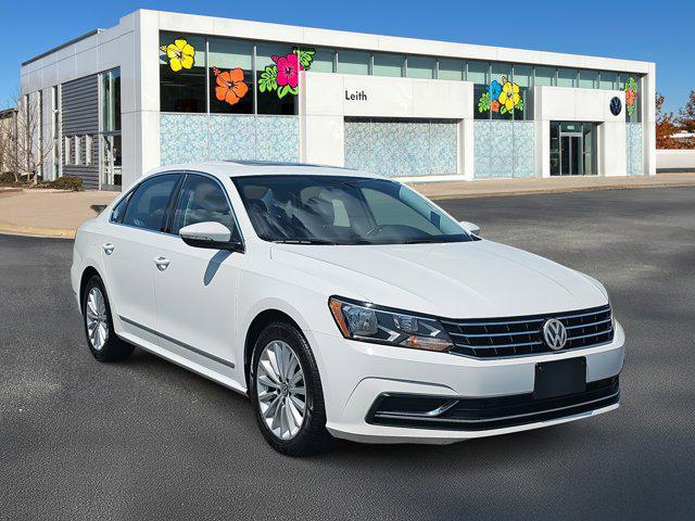 used 2016 Volkswagen Passat car
