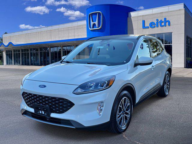 used 2020 Ford Escape car, priced at $19,828