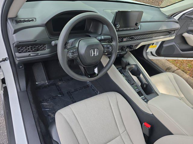 used 2025 Honda Accord car, priced at $28,988