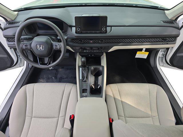 used 2025 Honda Accord car, priced at $28,988