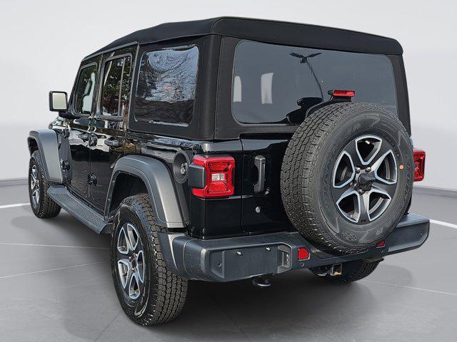 used 2020 Jeep Wrangler Unlimited car, priced at $28,988