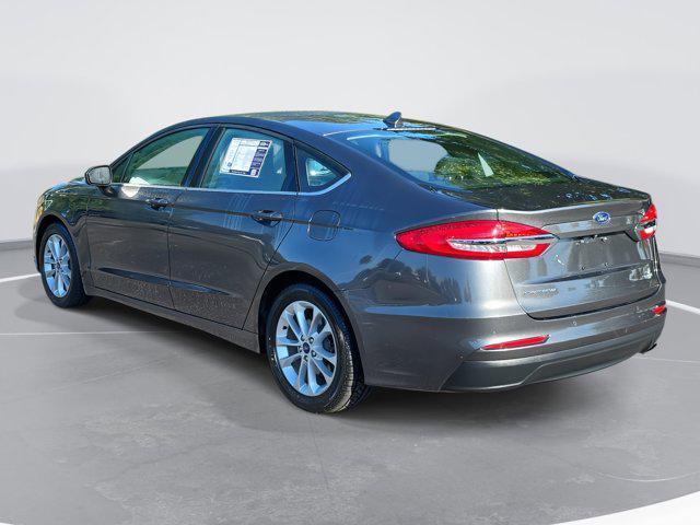 used 2019 Ford Fusion car, priced at $12,988