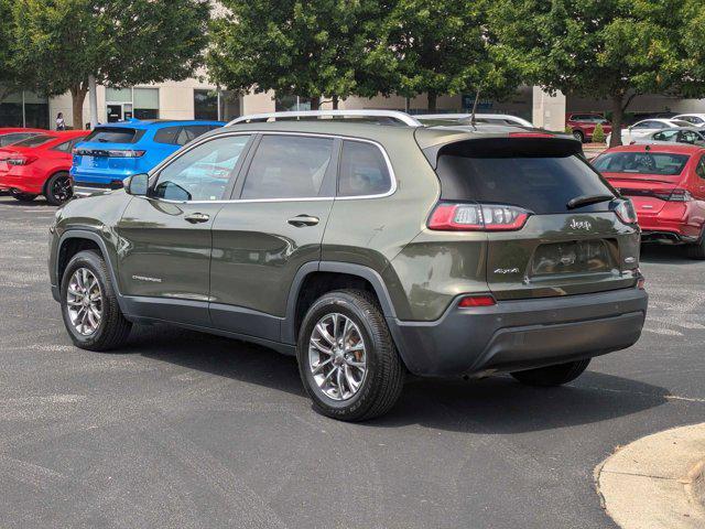 used 2021 Jeep Cherokee car, priced at $22,288