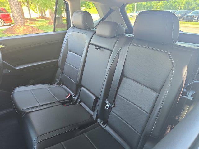 used 2021 Volkswagen Tiguan car, priced at $16,873
