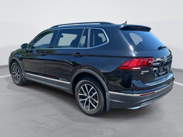 used 2021 Volkswagen Tiguan car, priced at $16,873