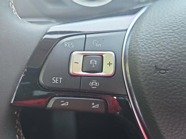 used 2021 Volkswagen Tiguan car, priced at $16,873