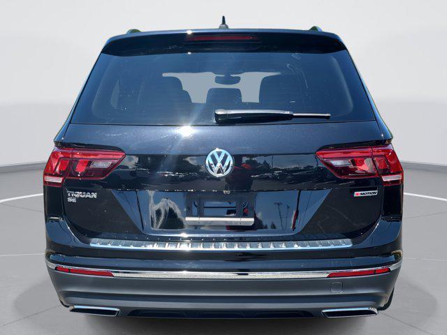 used 2021 Volkswagen Tiguan car, priced at $16,873