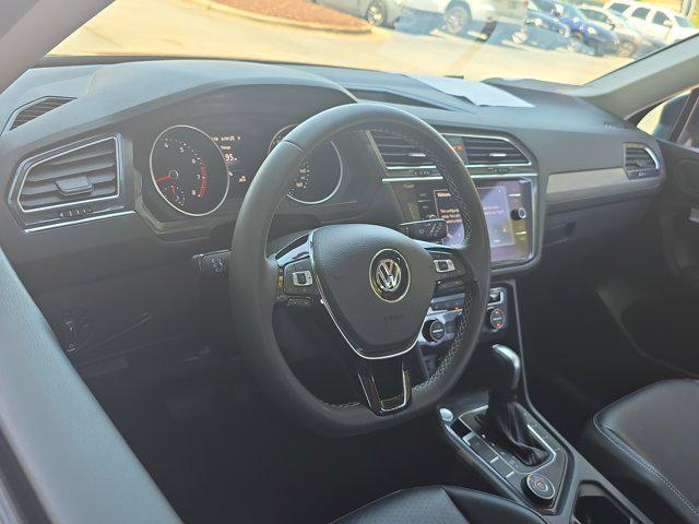 used 2021 Volkswagen Tiguan car, priced at $16,873