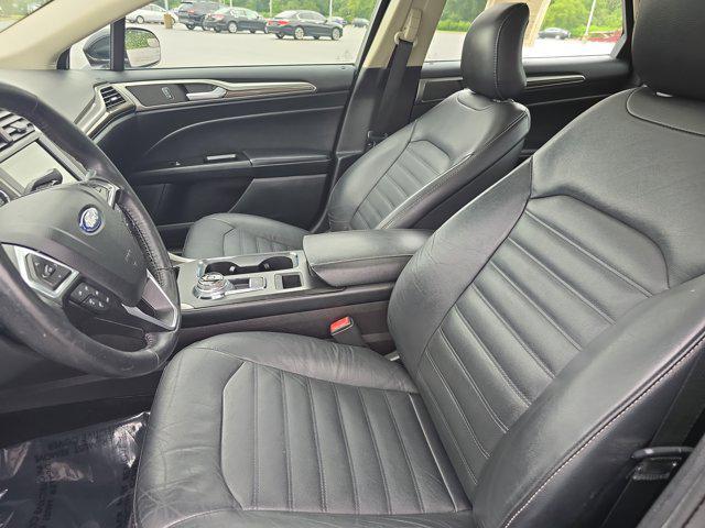 used 2017 Ford Fusion car, priced at $11,988