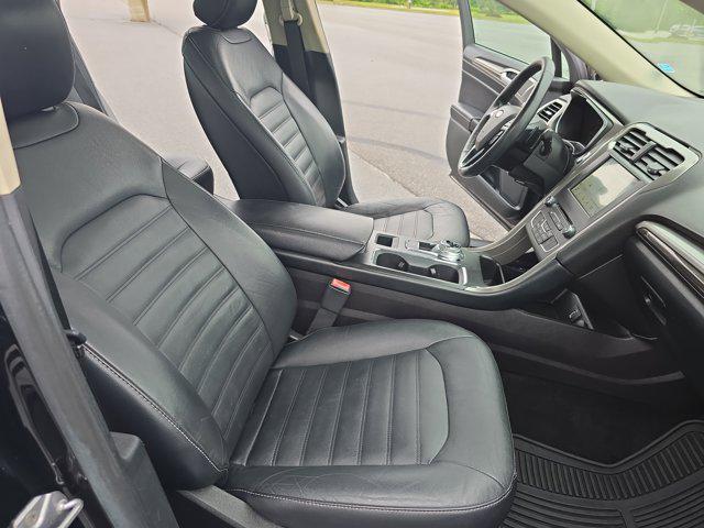 used 2017 Ford Fusion car, priced at $11,988