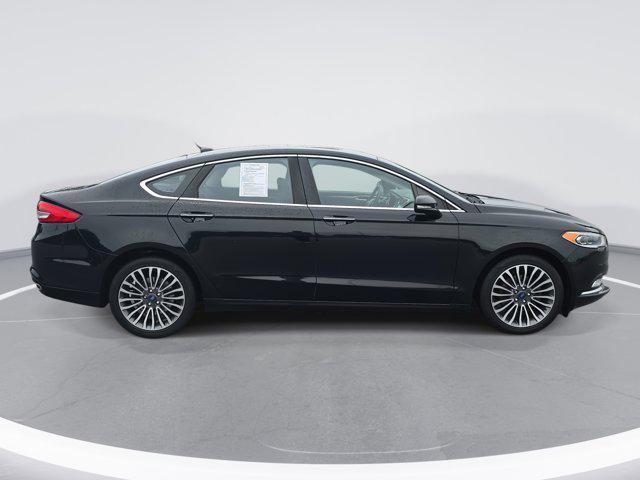 used 2017 Ford Fusion car, priced at $11,988