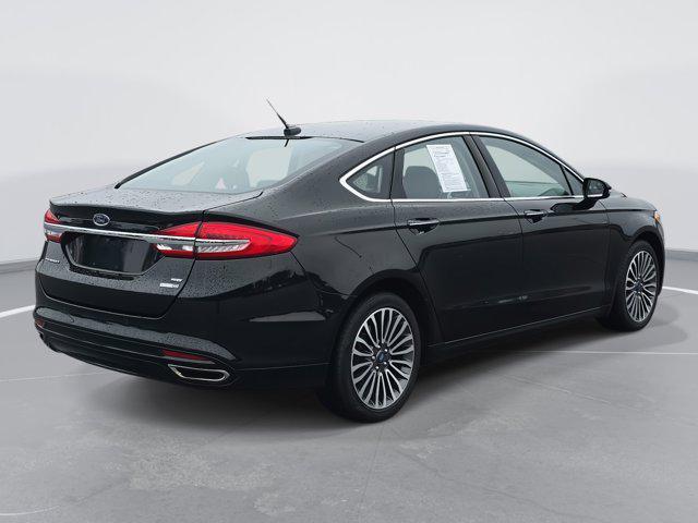used 2017 Ford Fusion car, priced at $11,988