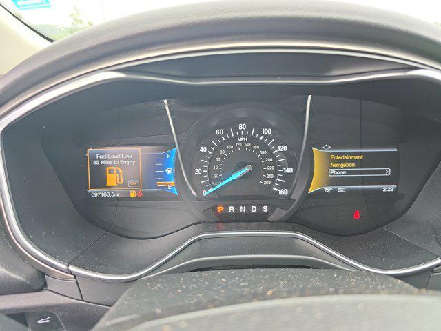 used 2017 Ford Fusion car, priced at $11,988