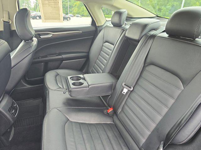 used 2017 Ford Fusion car, priced at $11,988